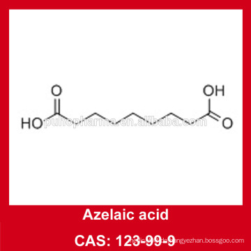 Azelainsäure Preis ab Fabrik / Azelainsäure Pulver / cas NO.123-99-9 / kosmetischer Inhaltsstoff 99,9% Azelainsäure